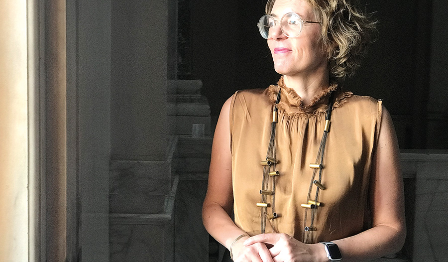 hdgö-Direktorin Monika Sommer.  