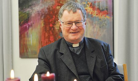 Bischof Manfred Scheuer 20 Jahre Spurmacher und Weggefährte