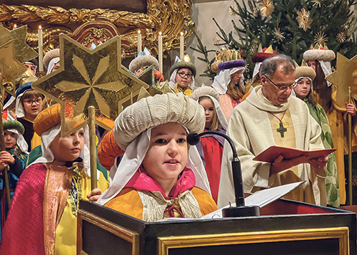 Gottesdienst in Linz St. Magdalena 